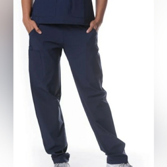 NWT Essential Threads Hathaway Scrub Pants - Picture 1 of 5